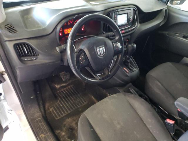 ZFBERFBB7H6E78654 - 2017 RAM PROMASTER SLT Білий фото 8