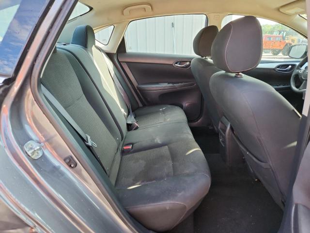 3N1AB7AP3KY387335 - 2019 NISSAN SENTRA S GRAY photo 10