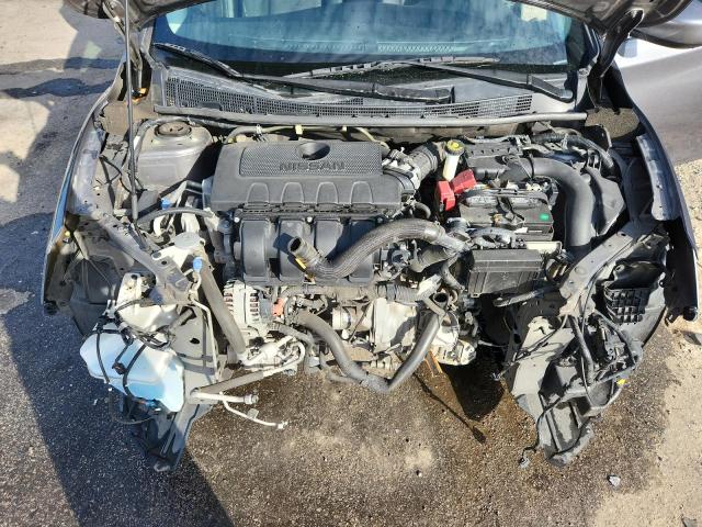 3N1AB7AP3KY387335 - 2019 NISSAN SENTRA S GRAY photo 11