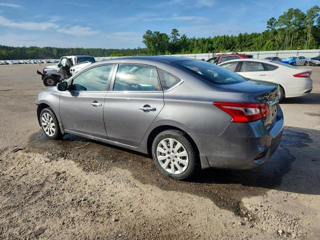3N1AB7AP3KY387335 - 2019 NISSAN SENTRA S GRAY photo 2