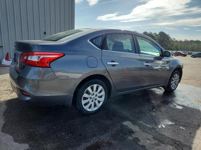 3N1AB7AP3KY387335 - 2019 NISSAN SENTRA S GRAY photo 3