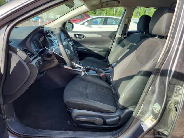 3N1AB7AP3KY387335 - 2019 NISSAN SENTRA S GRAY photo 7