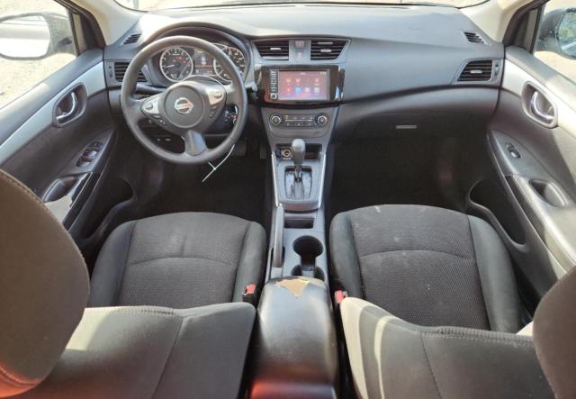 3N1AB7AP3KY387335 - 2019 NISSAN SENTRA S GRAY photo 8