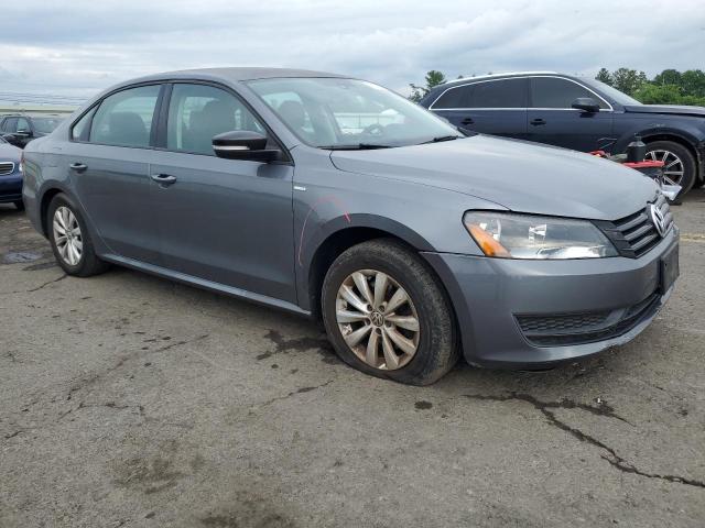 1VWAT7A34EC068480 - 2014 VOLKSWAGEN PASSAT S GRAY photo 4