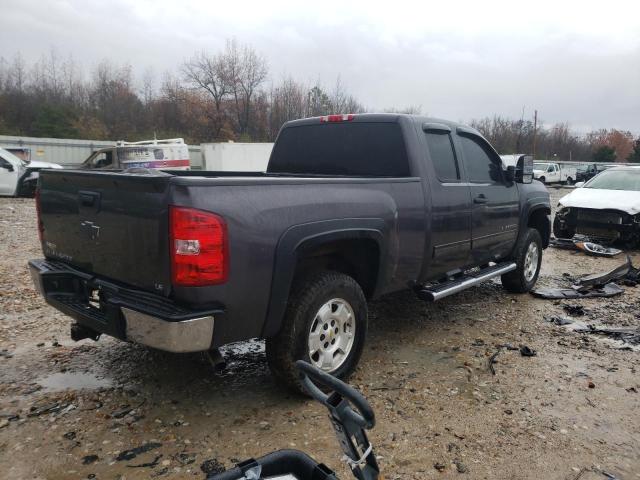 1GCRKREA2BZ170026 - 2011 CHEVROLET SILVERADO K1500 LS GRAY photo 3