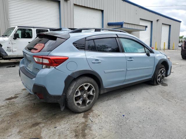 JF2GTACC7JH242127 - 2018 SUBARU CROSSTREK PREMIUM BLUE photo 3