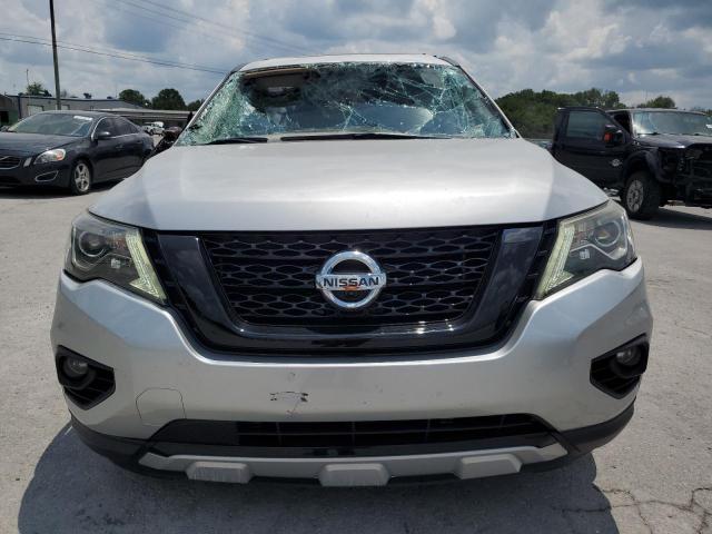 5N1DR2MN2KC652849 - 2019 NISSAN PATHFINDER S Plata foto 5