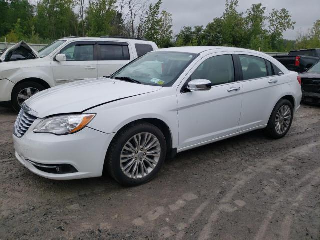 1C3CCBCG8CN284823 - 2012 CHRYSLER 200 LIMITED WHITE photo 1