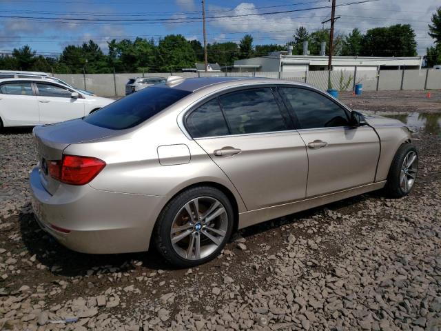 WBA3B9C51FF589842 - 2015 BMW 335 XI CREAM photo 3