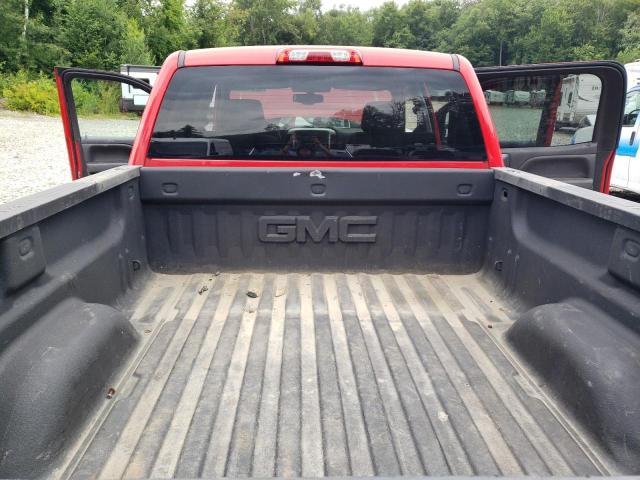 1GT42XCY3JF110402 - 2018 GMC SIERRA K3500 SLT RED photo 10