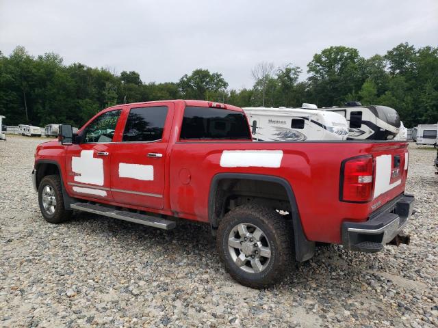 1GT42XCY3JF110402 - 2018 GMC SIERRA K3500 SLT RED photo 2