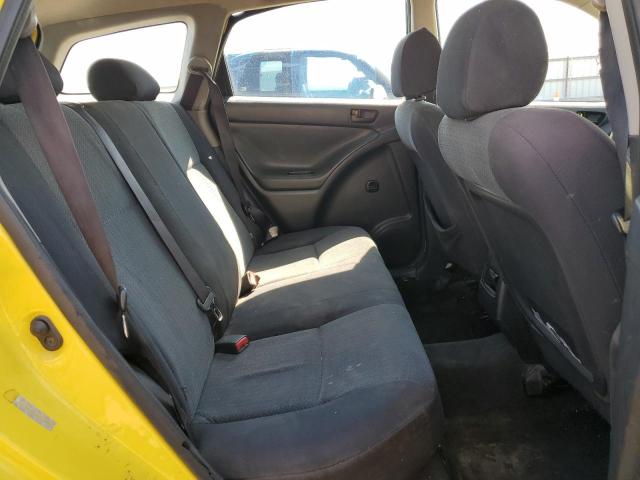 2T1KR32E14C299051 - 2004 TOYOTA COROLLA MA XR YELLOW photo 10