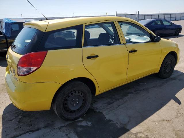 2T1KR32E14C299051 - 2004 TOYOTA COROLLA MA XR YELLOW photo 3