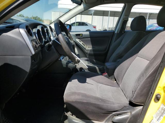 2T1KR32E14C299051 - 2004 TOYOTA COROLLA MA XR YELLOW photo 7