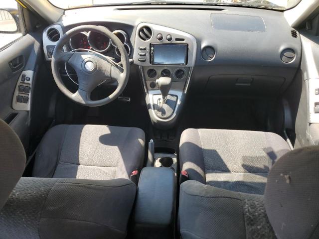 2T1KR32E14C299051 - 2004 TOYOTA COROLLA MA XR YELLOW photo 8