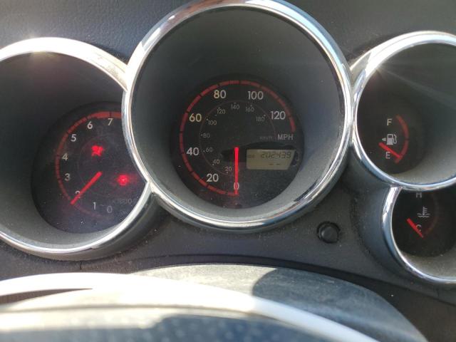 2T1KR32E14C299051 - 2004 TOYOTA COROLLA MA XR YELLOW photo 9