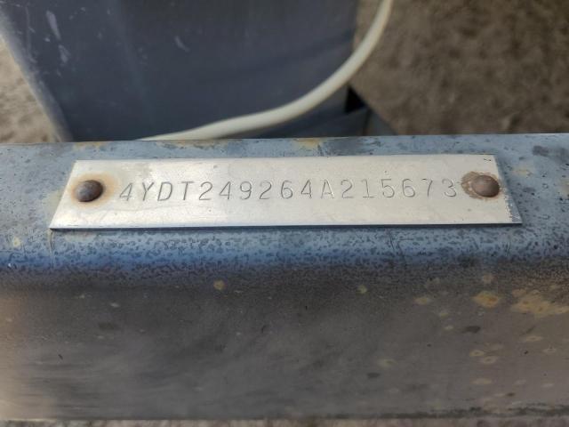 4YDT249264A215673 - 2005 KEYSTONE SPRINTER WHITE photo 10