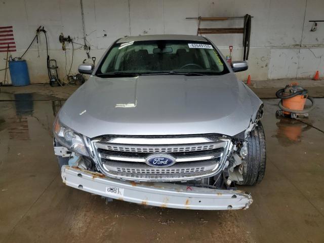 1FAHP2EW0AG163768 - 2010 FORD TAURUS SEL SILVER photo 5