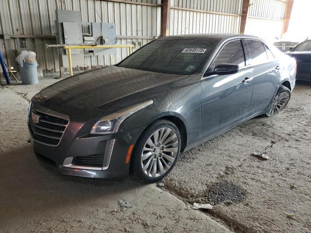 1G6AR5SX7F0136218 - 2015 CADILLAC CTS LUXURY COLLECTION GRAY photo 1