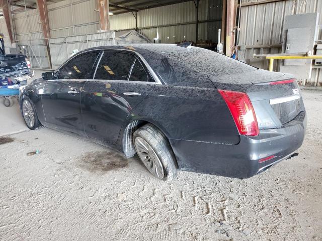1G6AR5SX7F0136218 - 2015 CADILLAC CTS LUXURY COLLECTION GRAY photo 2