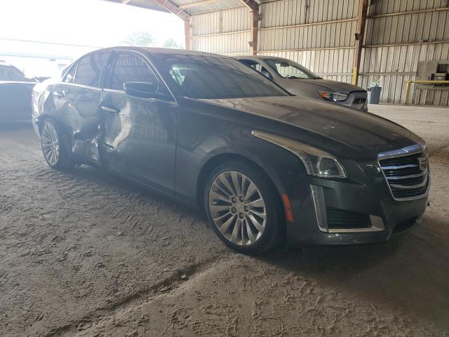 1G6AR5SX7F0136218 - 2015 CADILLAC CTS LUXURY COLLECTION GRAY photo 4