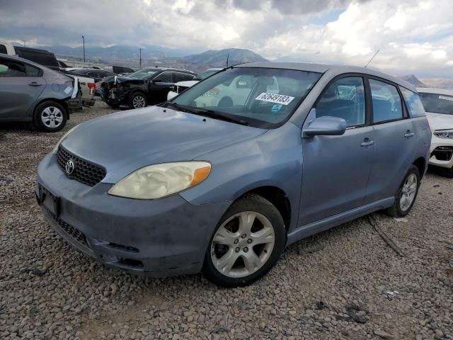 2T1KR32E93C057753 - 2003 TOYOTA COROLLA MA XR BLUE photo 1