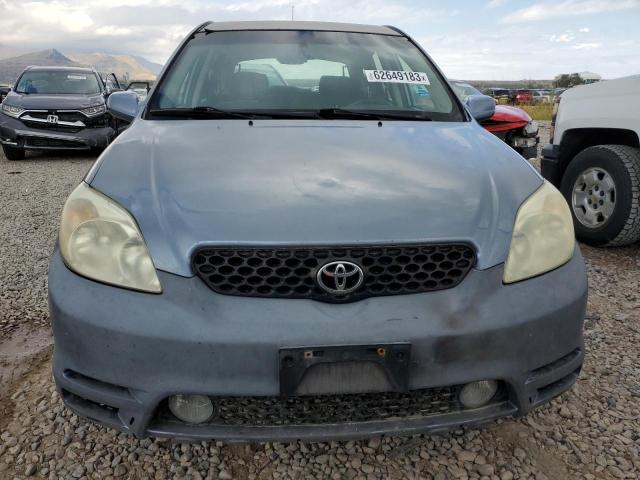 2T1KR32E93C057753 - 2003 TOYOTA COROLLA MA XR BLUE photo 5