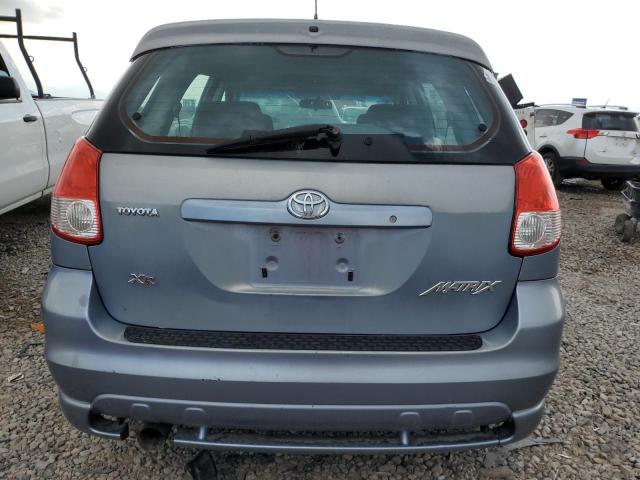 2T1KR32E93C057753 - 2003 TOYOTA COROLLA MA XR BLUE photo 6