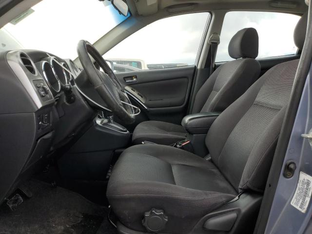 2T1KR32E93C057753 - 2003 TOYOTA COROLLA MA XR BLUE photo 7