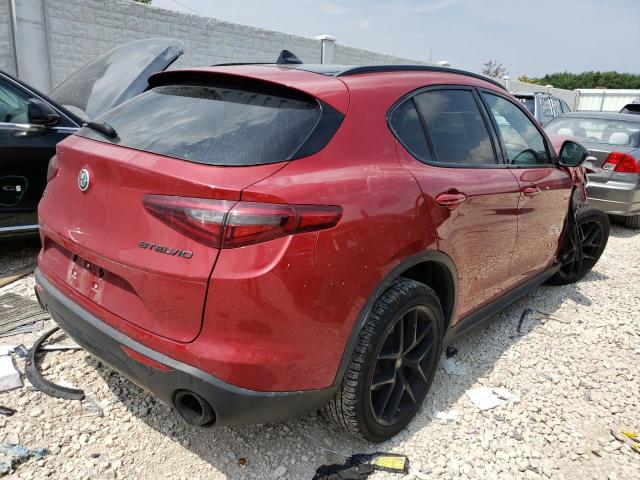 ZASPAKBN0K7C37475 - 2019 ALFA ROMEO STELVIO TI RED photo 3