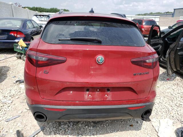 ZASPAKBN0K7C37475 - 2019 ALFA ROMEO STELVIO TI RED photo 6