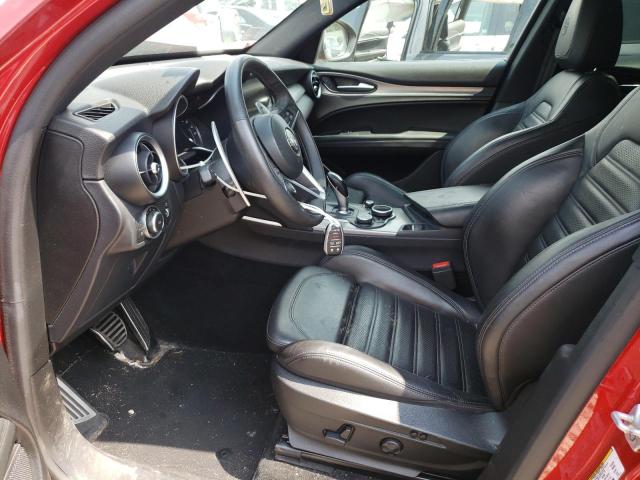 ZASPAKBN0K7C37475 - 2019 ALFA ROMEO STELVIO TI RED photo 7