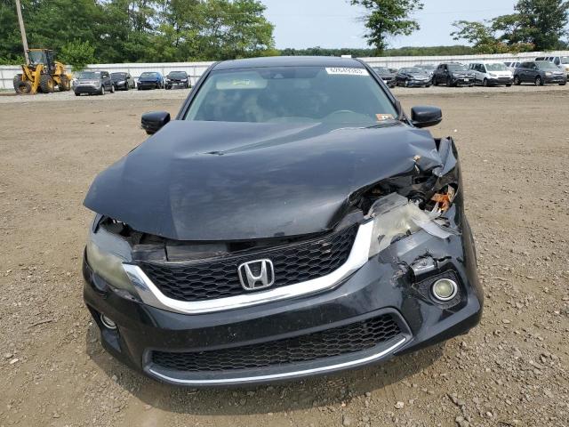 1HGCT1B87FA009652 - 2015 HONDA ACCORD EXL BLACK photo 5