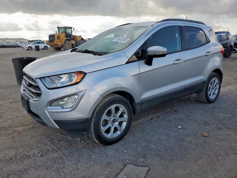 MAJ3S2GE6KC297321 - 2019 FORD ECOSPORT SE ვერცხლისფერი ფოტო 1