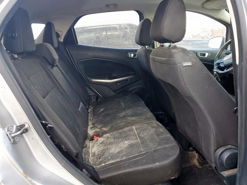 MAJ3S2GE6KC297321 - 2019 FORD ECOSPORT SE ვერცხლისფერი ფოტო 10
