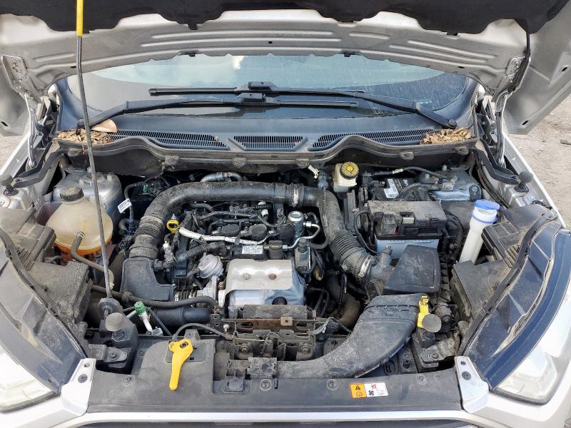 MAJ3S2GE6KC297321 - 2019 FORD ECOSPORT SE ვერცხლისფერი ფოტო 11