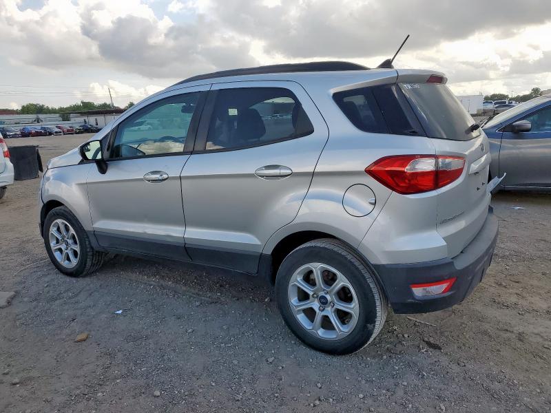 MAJ3S2GE6KC297321 - 2019 FORD ECOSPORT SE ვერცხლისფერი ფოტო 2