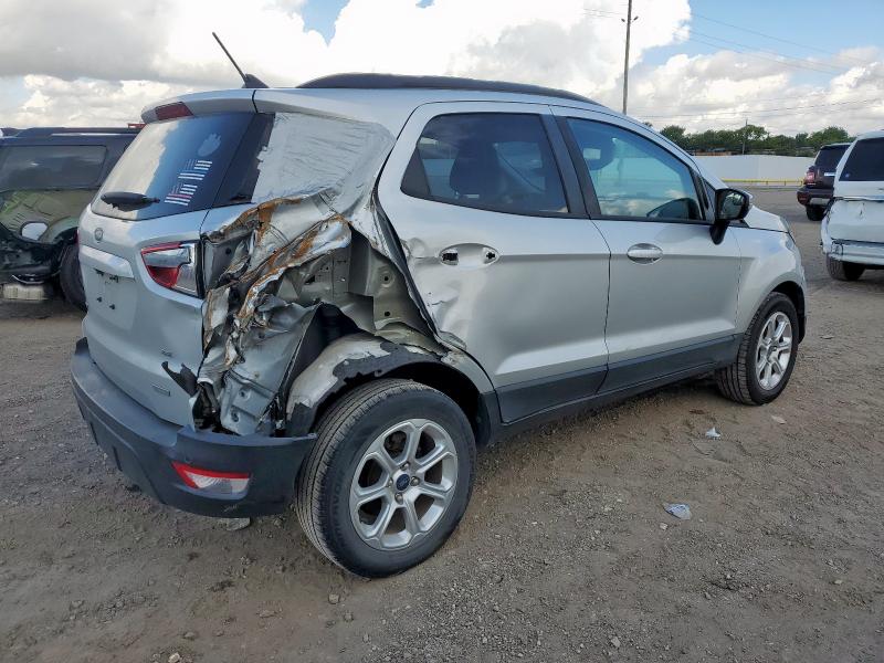 MAJ3S2GE6KC297321 - 2019 FORD ECOSPORT SE ვერცხლისფერი ფოტო 3