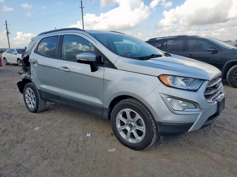 MAJ3S2GE6KC297321 - 2019 FORD ECOSPORT SE ვერცხლისფერი ფოტო 4