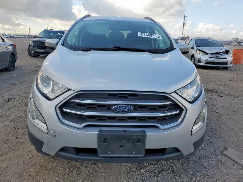 MAJ3S2GE6KC297321 - 2019 FORD ECOSPORT SE ვერცხლისფერი ფოტო 5