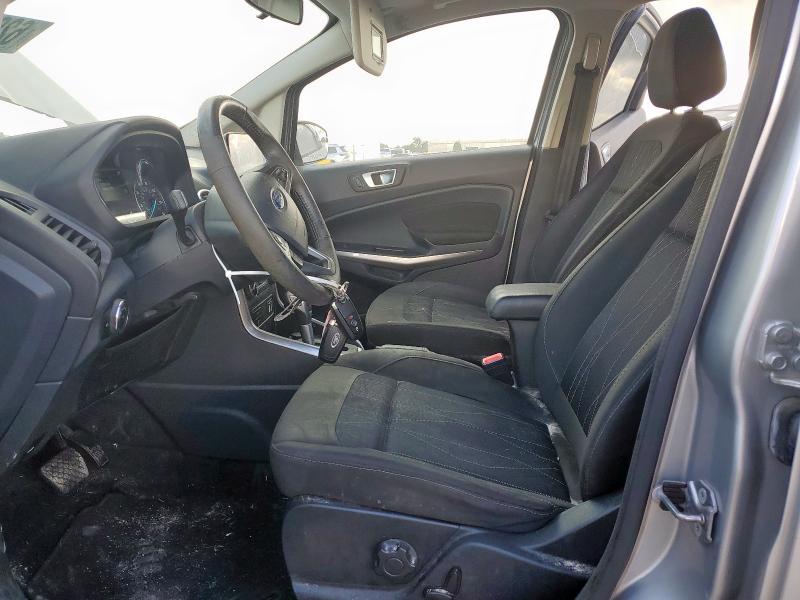 MAJ3S2GE6KC297321 - 2019 FORD ECOSPORT SE ვერცხლისფერი ფოტო 7