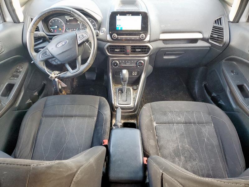 MAJ3S2GE6KC297321 - 2019 FORD ECOSPORT SE ვერცხლისფერი ფოტო 8