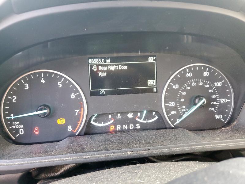 MAJ3S2GE6KC297321 - 2019 FORD ECOSPORT SE ვერცხლისფერი ფოტო 9