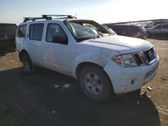 5N1AR1NB2AC612528 - 2010 NISSAN PATHFINDER S WHITE photo 4