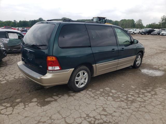 2FMDA53461BA51539 - 2001 FORD WINDSTAR SEL GREEN photo 3