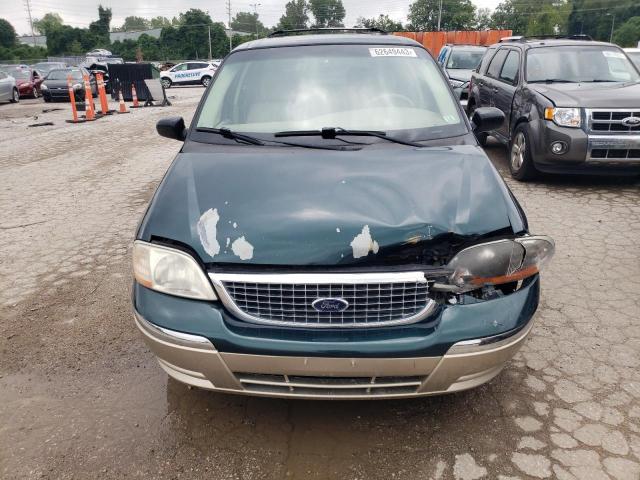 2FMDA53461BA51539 - 2001 FORD WINDSTAR SEL GREEN photo 5