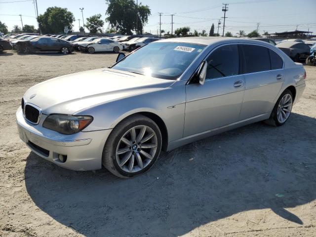 2008 BMW 750 LI, 