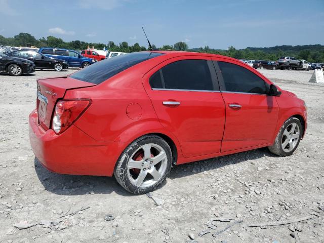 1G1JE5SH6C4133096 - 2012 CHEVROLET SONIC LTZ RED photo 3