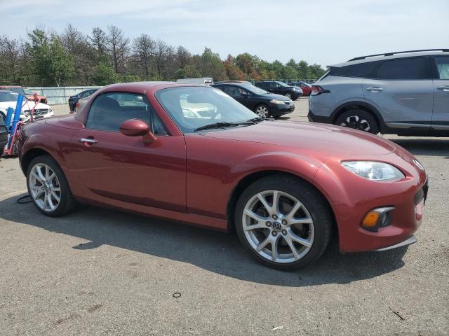 JM1NC2PFXD0230881 - 2013 MAZDA MX-5 MIATA GRAND TOURING RED photo 4