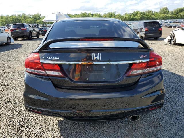 2HGFB6E5XFH701422 - 2015 HONDA CIVIC SI BLACK photo 6